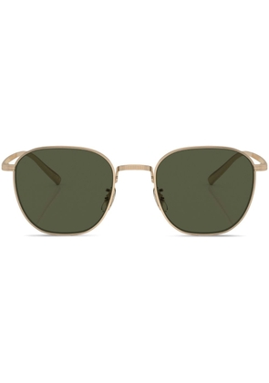 Oliver Peoples Rynn square-frame sunglasses - Gold