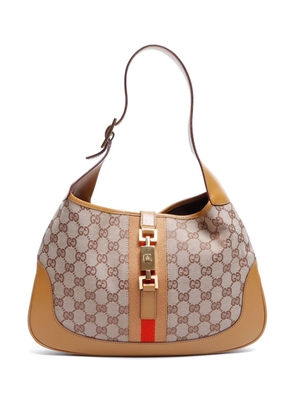 Gucci Pre-Owned Jackie GG Canvas shoulder bag - Neutrals