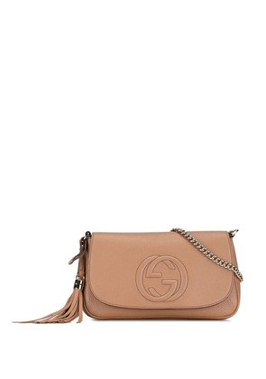 Gucci Pre-Owned 2000-2015 Medium Soho Chain crossbody bag - Brown