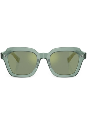 Oliver Peoples Kienna square-frame sunglasses - Green