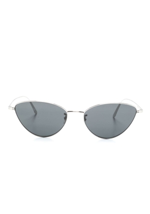 Oliver Peoples 1998C cat-eye sunglasses - Silver