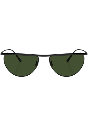 Oliver Peoples 1984C round-frame sunglasses - Black