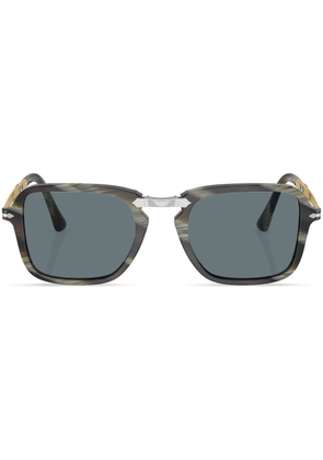 Persol square-frame tinted-lenses sunglasses - Brown