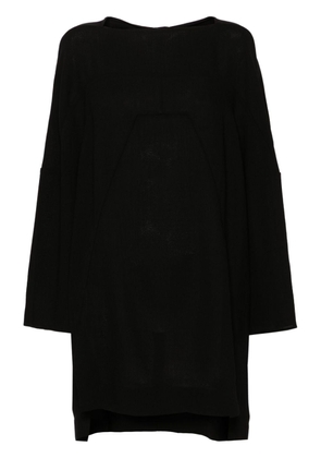 Rick Owens Phleg Mini virgin wool blouse - Black