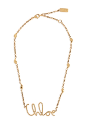 Chloé Chloé Iconic necklace - Gold