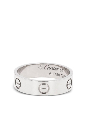 Cartier 18kt white gold Love ring - Silver