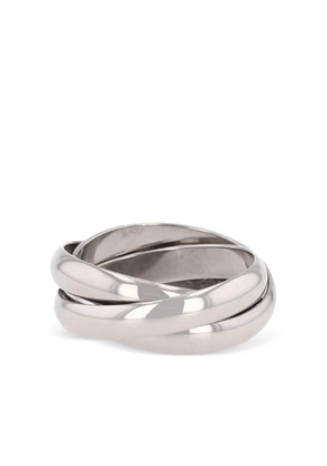 Cartier white gold Trinity ring - Silver