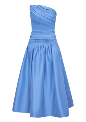Rachel Gilbert Banks taffeta midi dress - Blue