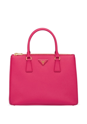Prada large Galleria leather tote bag - Pink