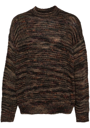 MARANT Fado knitted jumper - Brown