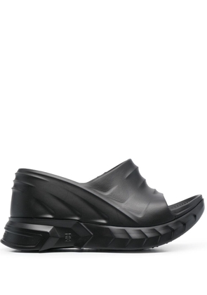 Givenchy Marshmallow 115mm platform sandals - Black