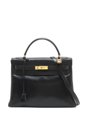 Hermès Pre-Owned 1977 Kelly 32 tote bag - Black
