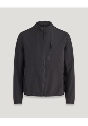 Belstaff Zenith Jacket Men's Soft Shell Black Size UK 42