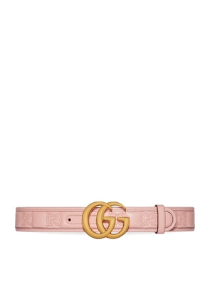 Gucci Gg Marmont Matelassé Belt