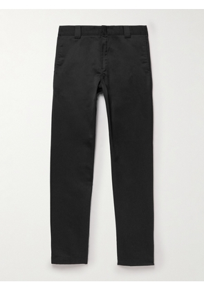 Carhartt WIP - Master Tapered Twill Trousers - Men - Black - XS