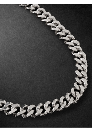 PEARLS BEFORE SWINE - Spliced XL Silver Chain Necklace - Men - Silver