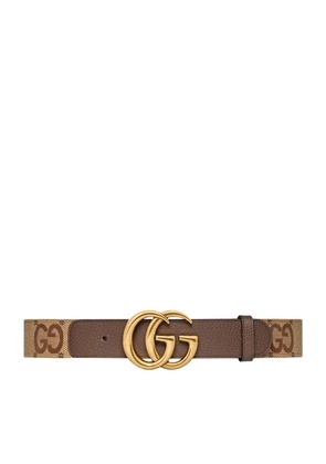 Gucci Jumbo Gg Marmont Logo Belt