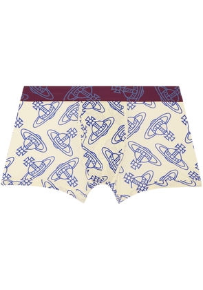 Vivienne Westwood Off-White Graphic Boxers