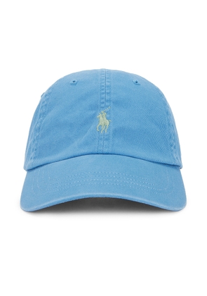 Polo Ralph Lauren Classic Chino Cap in Retreat Blue - Baby Blue. Size all.