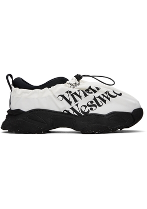 Vivienne Westwood Black & White Romper Bag Sneakers