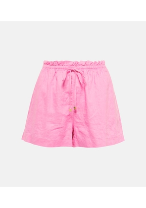 Heidi Klein Marina Cay linen shorts