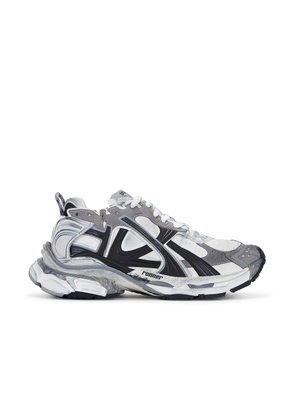 Balenciaga Runner Sneaker in Grey  White  & Black - White. Size 45 (also in ).