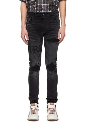 AMIRI Black MX1 Jeans