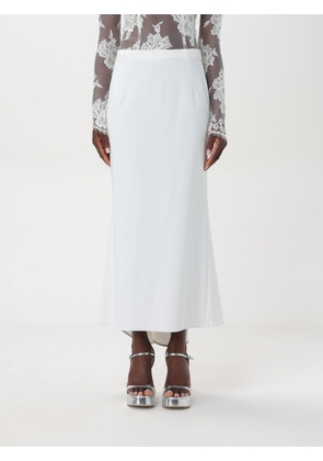 Skirt DEL CORE Woman color White