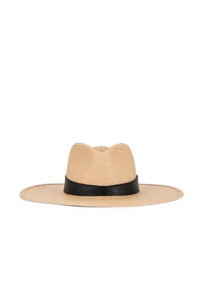 Janessa Leone Savannah Hat in Sand - Beige. Size S (also in ).