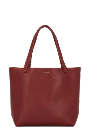 The Row Small Park Tote Bag in Cognac SHG - Cognac. Size all.