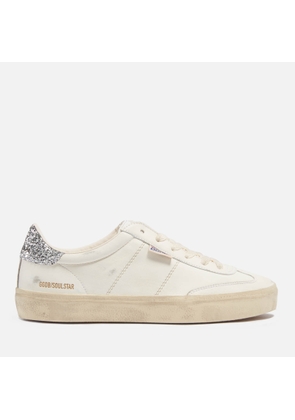 Golden Goose Women's Soul Star Leather Trainers - UK 4