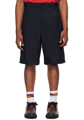 nanamica Navy Deck Shorts