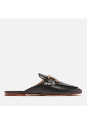 Tod's Women's Leather Mules - UK 3