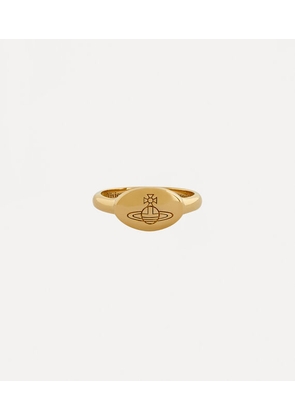 Vivienne Westwood Tilly Ring Gold Silver Unisex