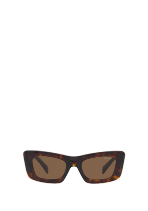Prada Eyewear Pr 13zs Tortoise Sunglasses