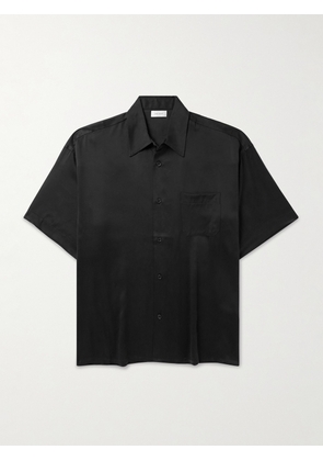John Elliott - Brushed-Silk Shirt - Men - Black - S