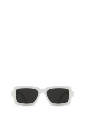RETROSUPERFUTURE Pilastro White Sunglasses