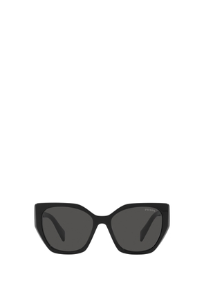 Prada Eyewear Pr 19zs Black Sunglasses