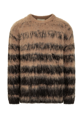 Untitled Artworks Mohair Lines Sweater