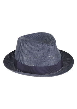 Borsalino Panama Extra Fine Bow Detail Hat