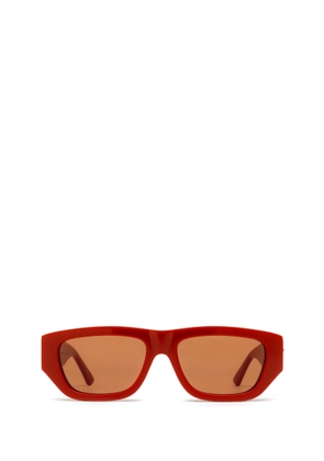 Bottega Veneta Eyewear Bv1252s Orange Sunglasses