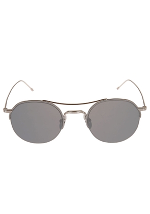 Thom Browne Round Frame W/ Top Bar Sunglasses