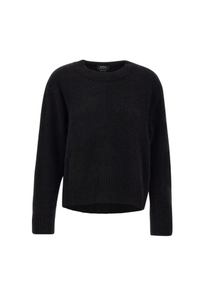 A. P.C. Alison And Merino Wool Pullover