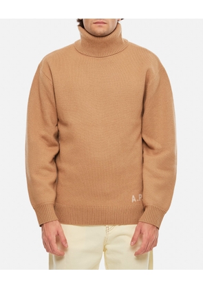 A. P.C. Walter High-neck Sweater