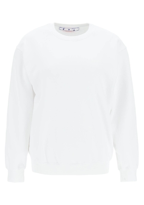 Off-White Diag Print Sweatshirt
