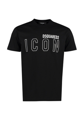 Dsquared2 Cotton Crew-neck T-shirt