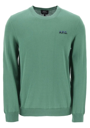 A. P.C. Cotton Crewneck Sweater