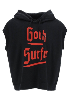 Dsquared2 Goth Surfer Sleeveless Hoodie