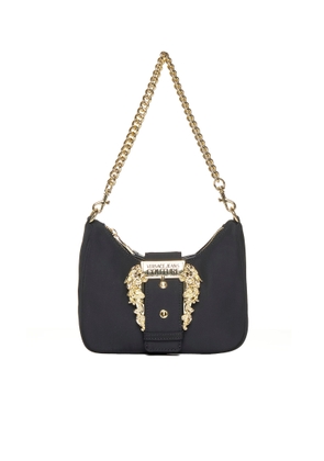 Versace Jeans Couture Shoulder Bag With Baroque Buckle
