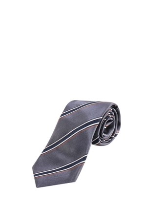 Brunello Cucinelli Multicolor Striped Tie